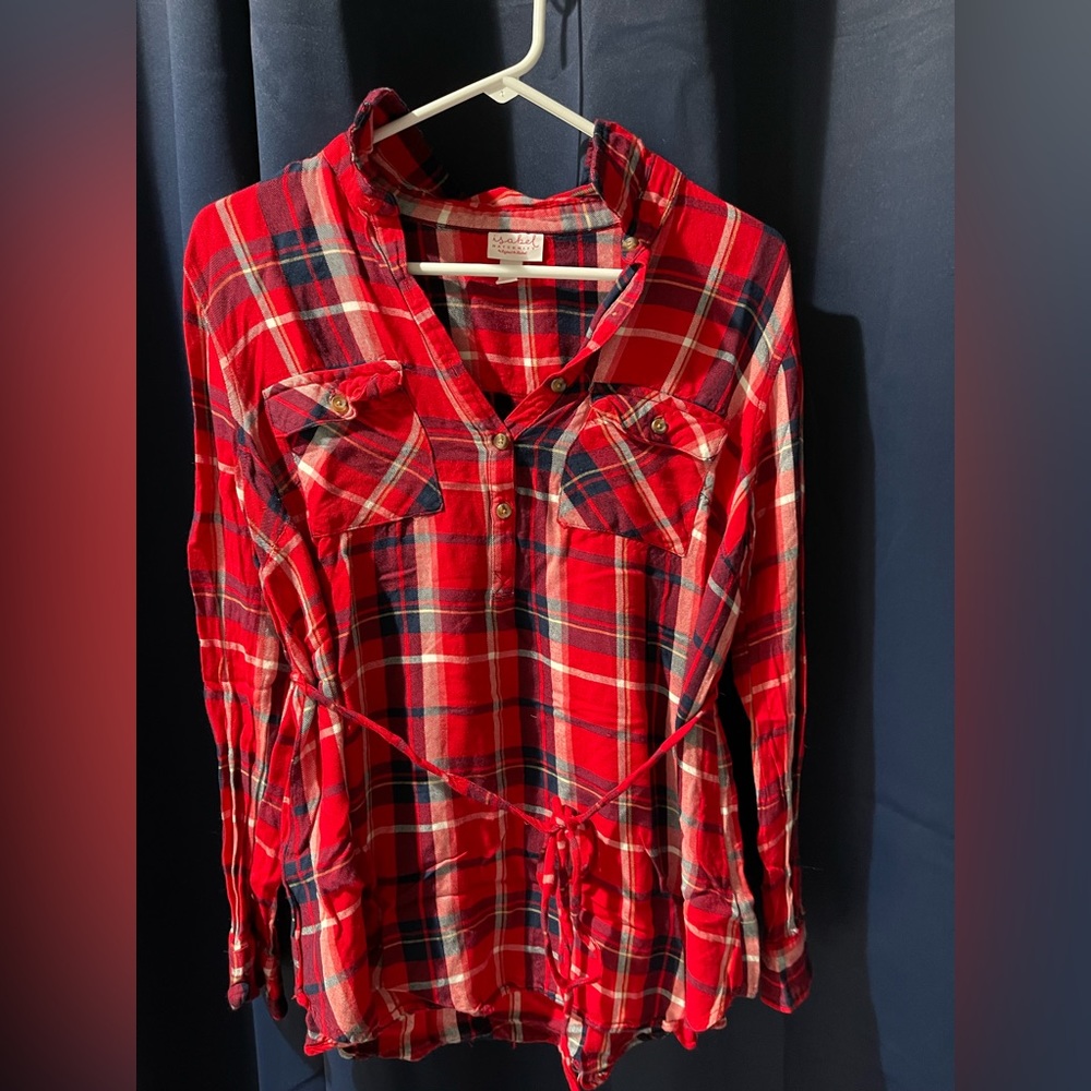Isabel maternity shirt